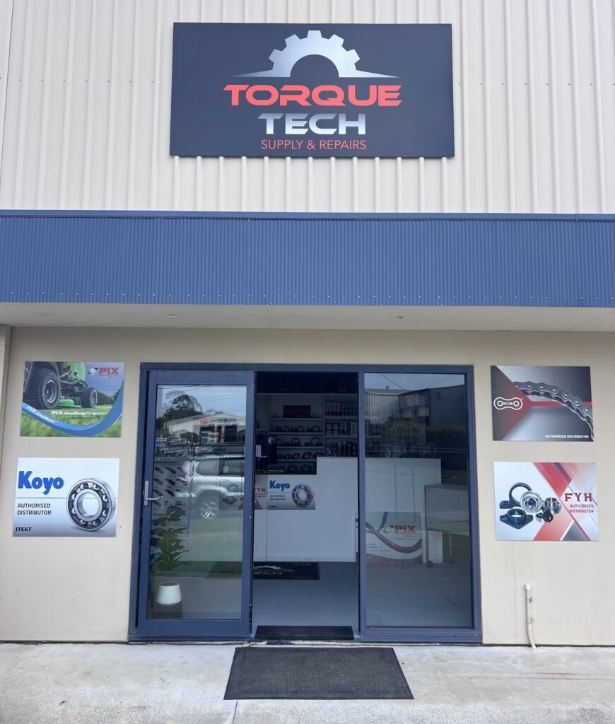The Torque Tech shopfront at 2/22 Janola Circuit, Port Macquarie