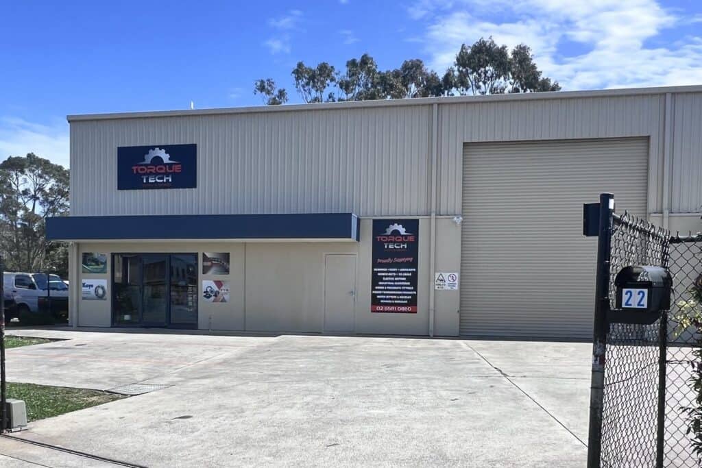 The Torque Tech unit at 2/22 Janola Circuit, Port Macquarie